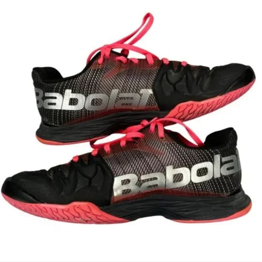 Babolat Women's Jet Mach II All Court Tennis Sneakers Pink/Blk🌴✌️